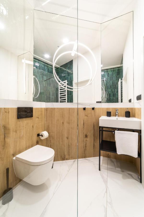 Riva Apartments By Oneapartments Sopot Eksteriør bilde