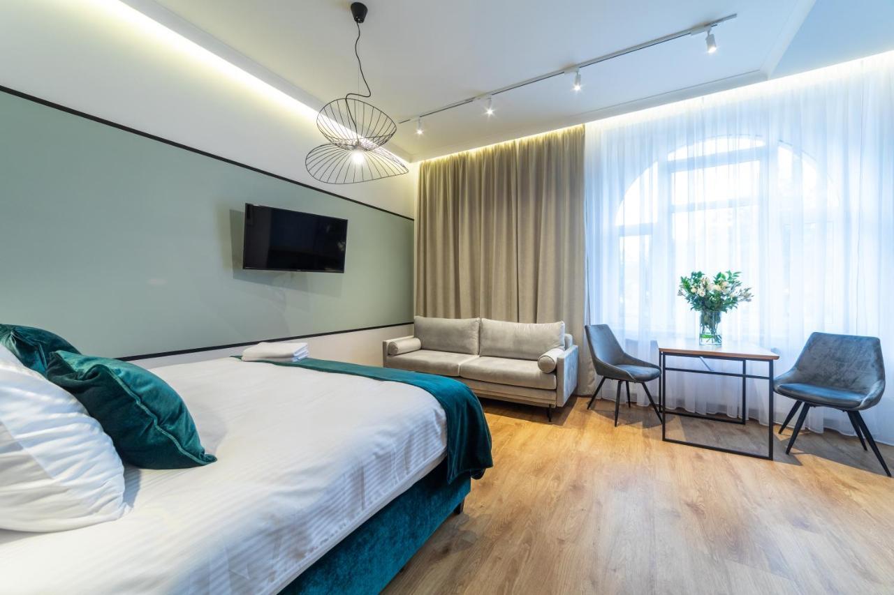 Riva Apartments By Oneapartments Sopot Eksteriør bilde