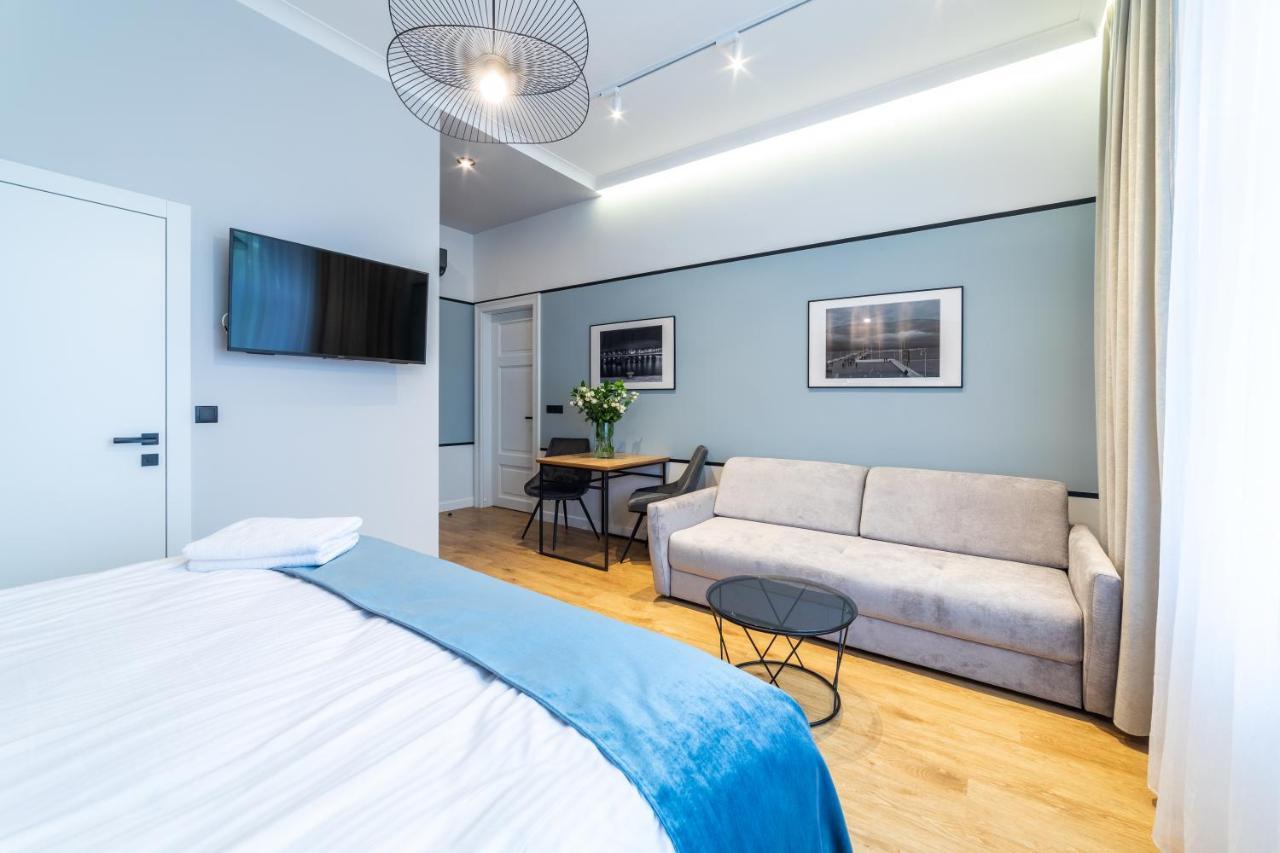 Riva Apartments By Oneapartments Sopot Eksteriør bilde